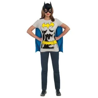 Batgirl T-Shirt Adult Costume Kit