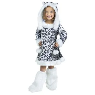 Snow Leopard Toddler Costume