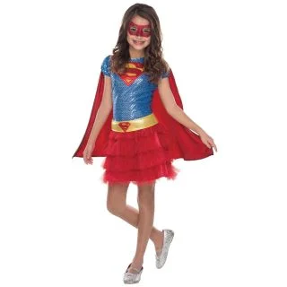 Toddler Supergirl Sequin Costume