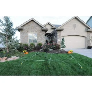 Instant Mega Web Yard Decoration