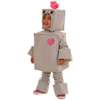 Toddlers Rosalie the Robot Costume