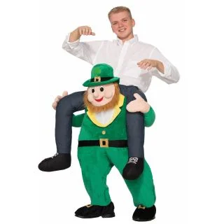 Ride a St. Patrick's Day Leprechaun Adult