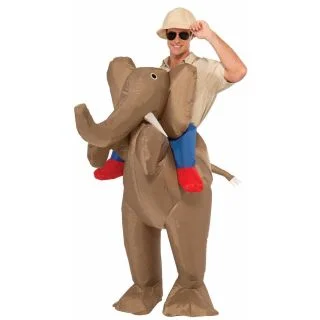 Inflatable Elephant Costume for Adults