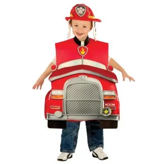 Paw Patrol Marshall Deluxe Kids Costume