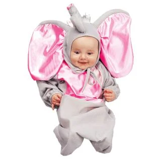 Newborn Infant Little Elephant Costume
