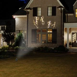 Skeletons Whirl-A-Motion Projection Light