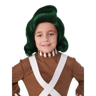Willy Wonka the Chocolate Factory: Oompa Loompa Child Wig