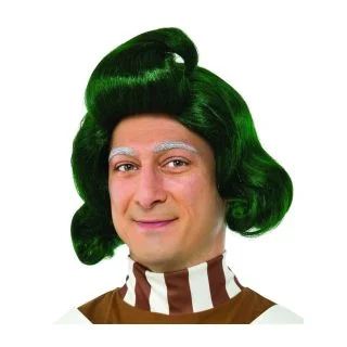 Willy Wonka the Chocolate Factory: Oompa Loompa Adult Wig