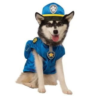 Paw Patrol Chase Pet Costume