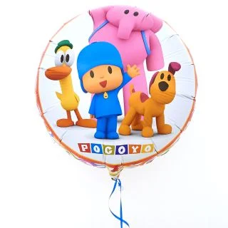 Pocoyo Happy Birthday Foil Balloon
