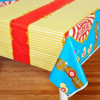 Carnival Games Plastic Tablecover