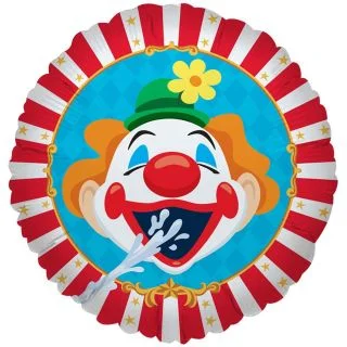 Carnival Games Foil Balloon