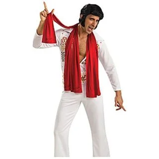 Red Elvis Scarves