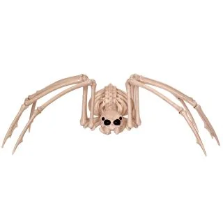15" Skeleton Spider