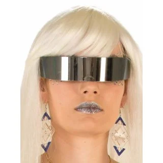 Mirror Wrap Around Glasses - Adult One Size