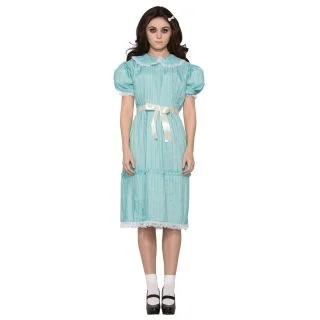 Creepy Sister Grady Twins Dress Costume - Adult Standard