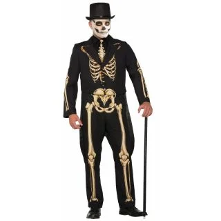 Skeleton Formal Costume - Adult