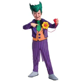 DC Comics - The Joker Deluxe Child Costume