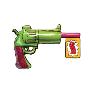 DC Comics - The Joker Inflatable gun
