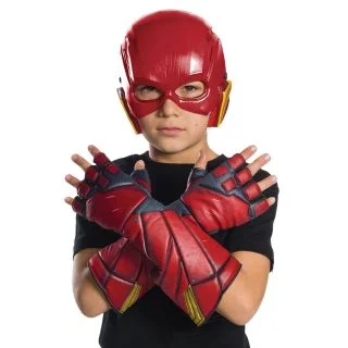 Justice League Movie - Flash Gloves- Child