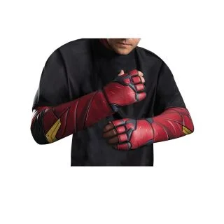 Justice League Movie - Flash Gloves- Adult