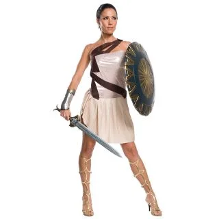 Wonder Woman Movie - Wonder Woman Beach Battle Deluxe Costume