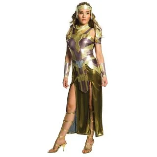 Wonder Woman Movie - Hippolyta Deluxe Women's Costume