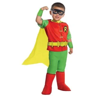 DC Comics - Robin Deluxe Toddler Costume