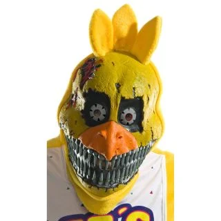 Five Nights at Freddy's - Nightmare Chica Adult PVC 3/4 Mask One-Size