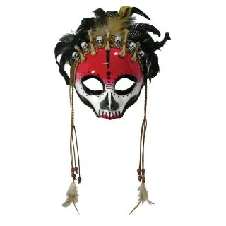 Voodoo Face Mask - Adult
