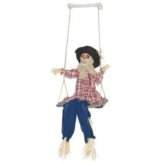 Kicking Scarecrow on Swing