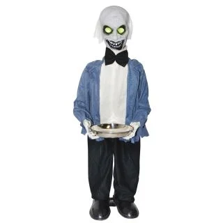 Porch Squatter Zombie