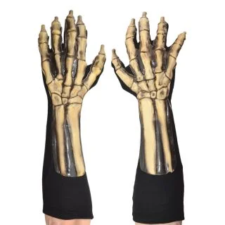 Skeleton Gloves