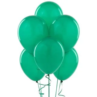 Emerald Green Latex Balloons