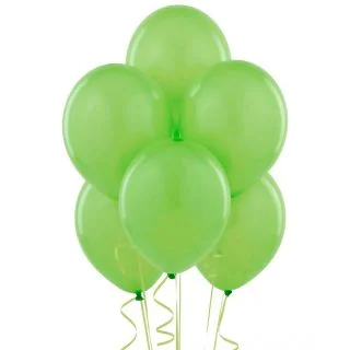 Fresh Lime (Lime Green) Balloons (6)