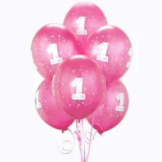 Magenta 1 Balloons
