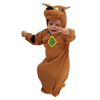 Scooby Doo Costume for Newborns