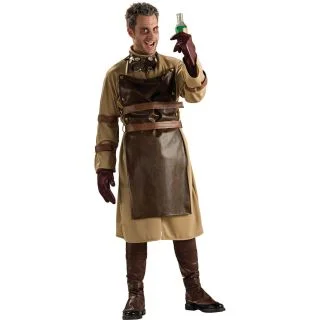 Men's Mad Scientist Costume