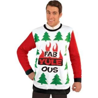 Adult Fab-Yule-Ous Ugly Sweater