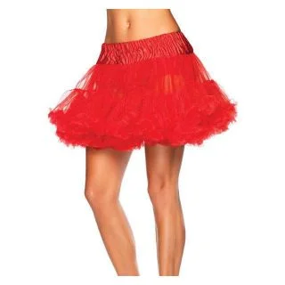 Women's Red Petticoat