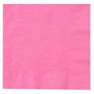 Candy Pink (Hot Pink) Lunch Napkins