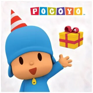 Pocoyo Lunch Napkins