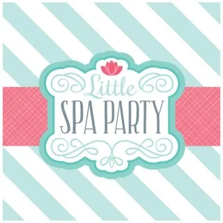Little Spa Party Lunch Napkins