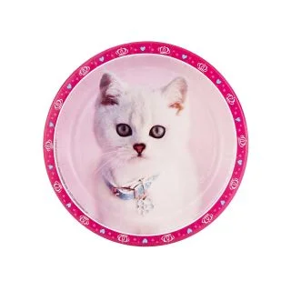 rachaelhale Glamour Cats Dessert Plates