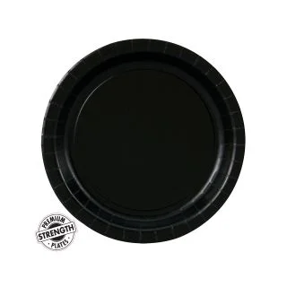 Dessert Plate - Black