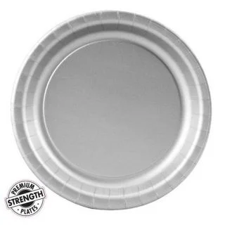 Dessert Plate - Gray (8)