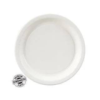 Dessert Plate - White