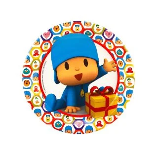 Pocoyo Dessert Plates