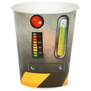 Secret Agent 9 oz. Paper Cups