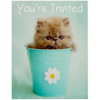 Glamour Cats Invitations by Rachael Hale (8)